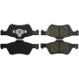 Stoptech 308.10470 Street Brake Pads