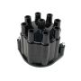 PERTRONIX IGNITION PRTD650700 Distributor Cap - Black Billet V8 Distributors