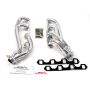 JBA 1650S-2JS 65-73 Ford Mustang 260-302 SBF w/GT40-P Heads 1-5/8in Primary Silver Ctd Mid Length Header