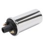 EDELBROCK EDE22740 Max-Fire Ignition Coil Oil Filled - Chrome
