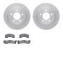Dynamic Friction 6502-56041 Rotor Kit