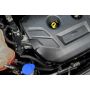 J&L 13-18 Ford Fusion 2.0L EcoBoost Passenger Side Oil Separator 3.0 - Black Anodized
