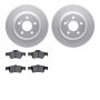 Dynamic Friction 4502-63154 Rotor Kit