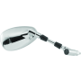 BikeMaster 600460 2004 Suzuki LS650 Savage Mirror Right - Chrome