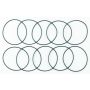 TwinPower 043191 Twin Power 99-17 Twin Except 110 Cam Base O Ring Replaces H-D 11256 10Pk