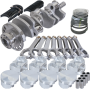 Eagle 128274005 Chevrolet LS 58 Tooth Reluctor Rotating Assembly Kit - 4.005in Bore