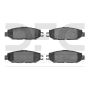 Dynamic Friction 1551-0613-00 Disc Brake Pad