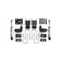QA1 RDK52629 15-20 Ford F150 Rear Drop Kit S-Adj 3.5in-5.5in