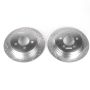 PowerStop AR8759XPR PowerStop Evolution Performance Drilled, Slotted & Plated Brake Rotor Pair