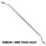 Rock Krawler RK08132 2018+ Jeep Wrangler (JL/JLU/JT Rubicon & Wide Track Axles) Pro-X Tie Rod - Front