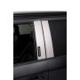 Putco 402678 17-20 Ford SuperDuty - Crew Cab / SuperCab - w/Keypad Stainless Steel Pillar Posts Classic