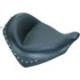 Mustang Motorcycle 76280 Mustang 10-21 Honda VT1300CX Fury Wide Touring Solo Seat w/Studs - Black