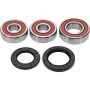 Pivot Works 25-1280-P Kawasaki Wheel Bearing Kit Premium Bearings