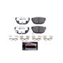 PowerStop Z26-230 PowerStop - Z26 Performance Carbon-Fiber Ceramic Brake Pads with Hardware Kit
