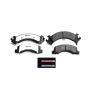 PowerStop Z36-546 PowerStop - Z36 Truck and SUV Carbon-Fiber Ceramic Brake Pads with Hardware Kit
