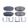 PowerStop 17-1397 PowerStop - Z17 Low-Dust Ceramic Brake Pads with Hardware