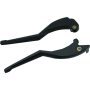 Kuryakyn 7169 Legacy Levers For 17-22 Scout Black