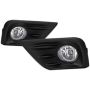 SPYDER 5084958 OEM Fog Lights W/Switch - Clear