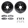Dynamic Friction 8512-48057 Rotor Kit