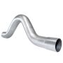 FORTLUFT 4401052 Exhaust Bend Pipe Bypass Rear Axle 2.50'' Stainless Steel