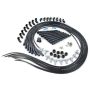 MSD IGNITION MSD31523 8.5MM Spark Plug Wire Set - Black
