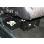 Tuffy Products 256-01 Tuffy Ford Bronco Underseat Drawer Passenger W/ Keyed Lock