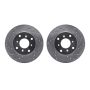 Dynamic Friction 7002-59038 Rotor Dril Slot