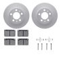 Dynamic Friction 4512-27056 Rotor Kit