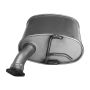 AP Exhaust 2075 Muffler - Welded Assembly - Challenge