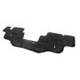 Rugged Ridge Floor Liner Rear Black 1976-1986 Jeep CJ-7 87-95 Jeep Wrangler YJ