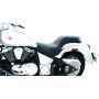 Mustang Motorcycle 76128 Mustang 06-21 Kawasaki Vulcan 900 Classic & Custom DayTripper 1PC Seat - Black
