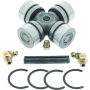 QuadBoss 417804 2004 Polaris ATP 330 4x4 (02) Front Axle Inner Universal Joint