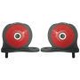 Innovative Mounts 134150-75A 96-06 Jeep Wrangler TJ Polyurethane Engine Mount Kit - 75A Bushings