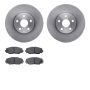 Dynamic Friction 6502-76473 Rotor Kit