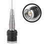 Rugged Radios WB-1/4W-HD UHF & VHF Wide Band 1/4 Wave Antenna with Spring (132 - 525 MHz)