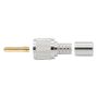 Rugged Radios UHF-CONN-M-LMR400 Crimp-on Male PL-259 UHF Connector for Rugged LMR400-UF - RG8 Cable