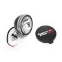 Rugged Ridge 6in Halogen Light Black Steel Housing