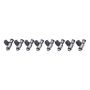 EDELBROCK EDE3636 Injectors - Pico 35lb/hr - Set of 8