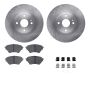 Dynamic Friction 6512-80172 Rotor Kit