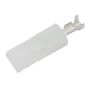 NAMZ NHD-72294-94 AMP .187in. Female White Socket Housing w/Terminal - 20 Pack (HD 72294-94)