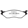 EBC Brakes DP41653R Yellowstuff Street And Track Brake Pads