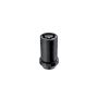 McGard (25515BK MCG 5-LK WHL LOCK SET M14X1.5 NUT CONE SEAT TUNER, 22MM HEX, 1.648