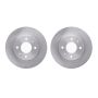 Dynamic Friction 6002-67024 Dfc Rotors