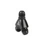 AEROMOTIVE AFS15674 Y-Block Fitting - 8an to 2x -8an