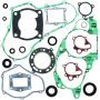 QuadBoss 563997 85-86 Honda ATC250R Complete Gasket Set w/ Oil Seal