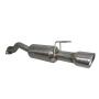 Injen SES1579 12-15 Honda Civic Si 2.4L 4cyl SS  Axle-back Exhaust