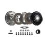 DKM Clutch MS-006-075 BMW E9X 335i MS Organic Twin Disc Clutch Kit w/Flywheel (660 ft/lbs Torque)
