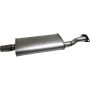 Davico Mfg 393760 Direct fit Muffler