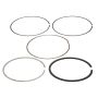 Wiseco 3937VMF Wiseco Piston Ring Set, 3.937 IN Bore