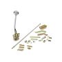 LOKAR LOKFM350CM TH350 Floor Trans Shifter 12in